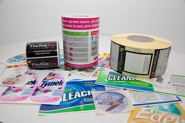 When to use professional label printing rather than in-house label printing